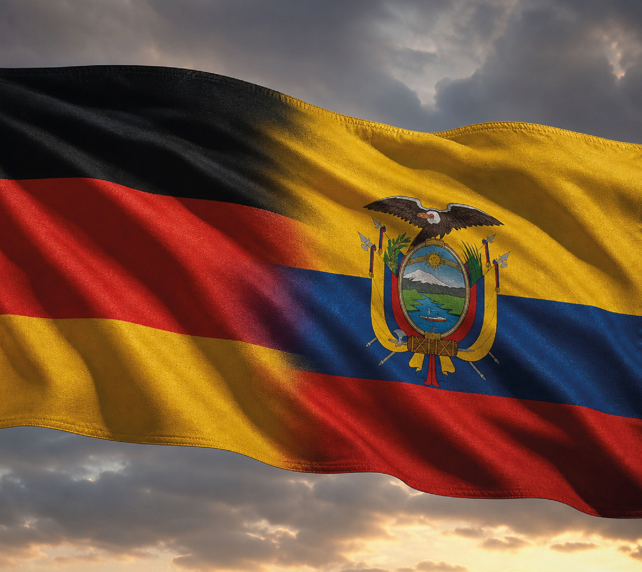 Banderas Ecuador y Alemania – Migración laboral